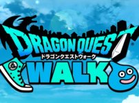 ドラクエウォークのタイトル画面