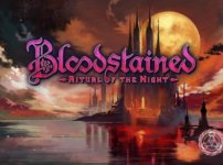 Bloodstainedのタイトル画面