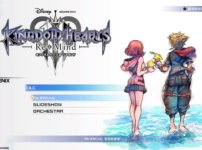 キングダムハーツ3DLCのオープニング画面