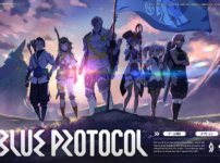 ブループロトコルCBTのOP画面