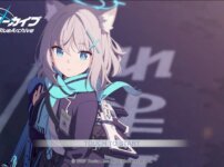 ブルーアーカイブのOP画面