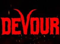 DEVOURのタイトル画面