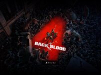 Back 4 Bloodのタイトル画面
