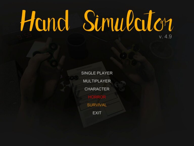 『Hand Simulator』レビュー。我々は本当に手を使いこなせているのか【評価・感想】 浪漫電子