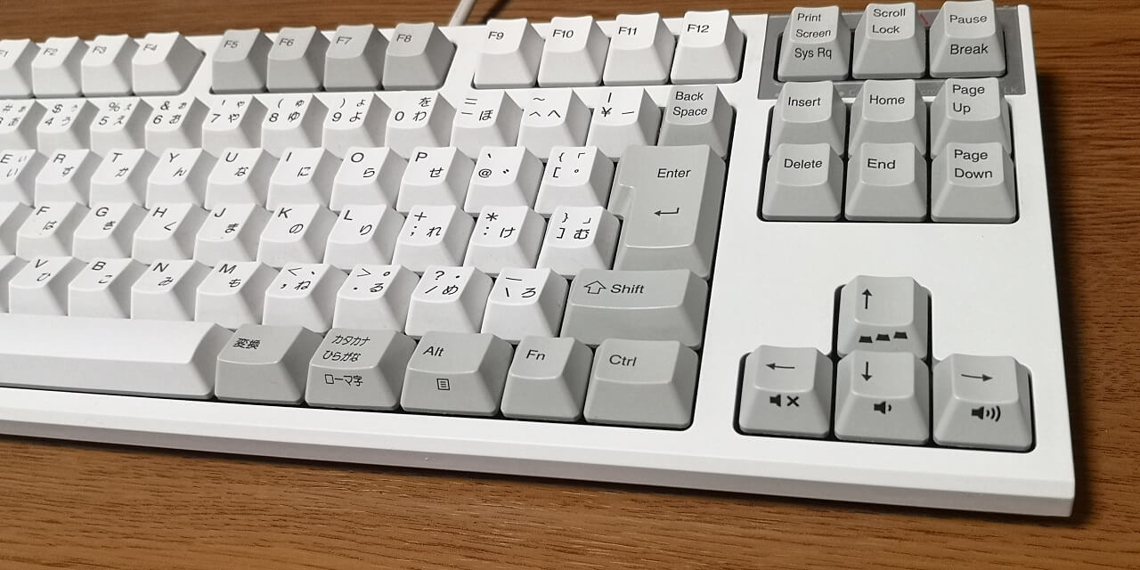 Realforce R2TLS-JPV-IV 重かっ キーボード本体のみ